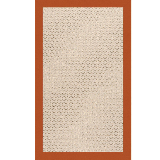 Capel Zoe-Beach Sisal 2009-837 Canvas Rust Rug