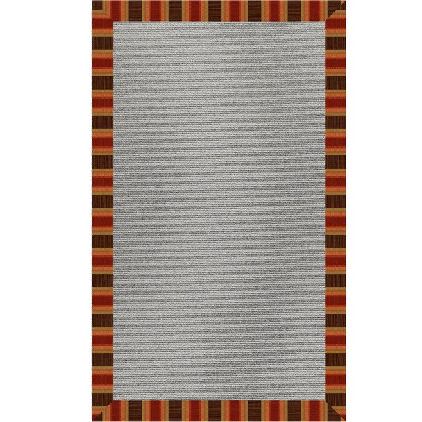 Capel Zoe Platinum Sisal 2021-848 Dimone Sequoia Rug