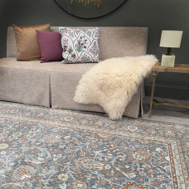 Capel Mt. Pleasant 6574-400 Soft Azure Rug