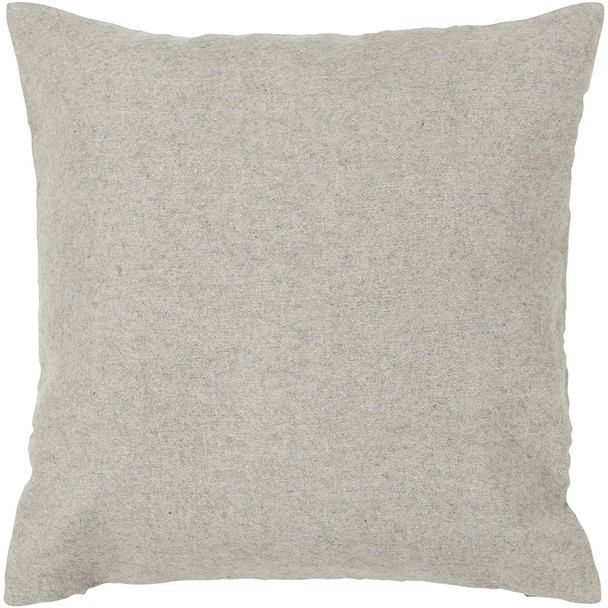 Chandra CUS-28008 Grey Pillow