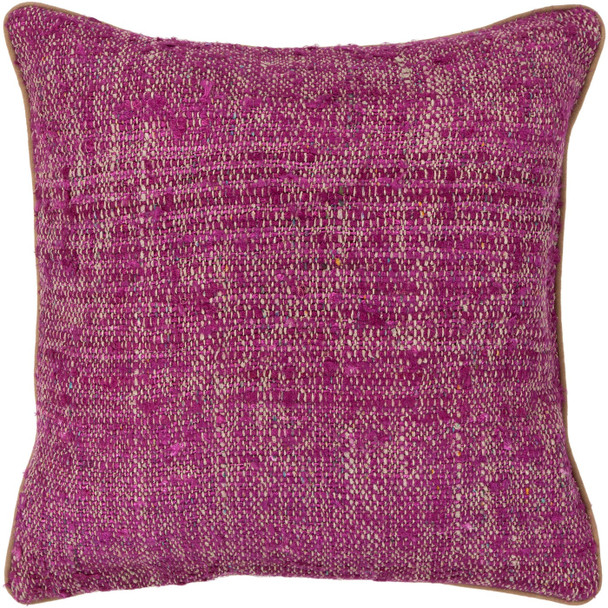 Chandra CUS-28011 Magenta Natural Pillow