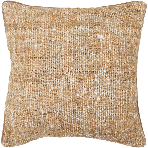 Chandra CUS-28017 White Natural Pillow