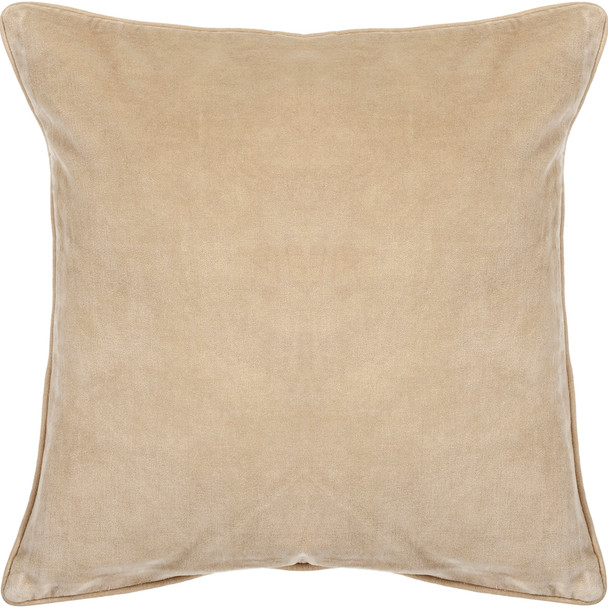 Chandra CUS-28019 Beige Pillow