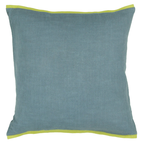 Chandra CUS-28022 Blue Green Pillow