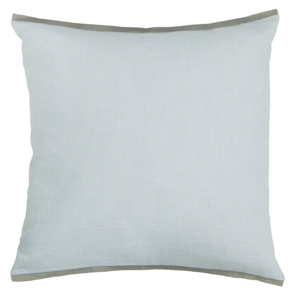 Chandra CUS-28025 White Grey Pillow