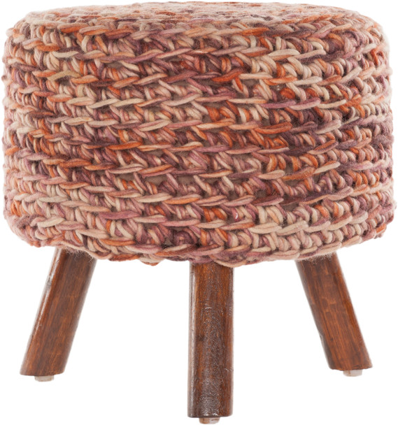 Chandra Ida IDA-40404 Rust Mix Stool
