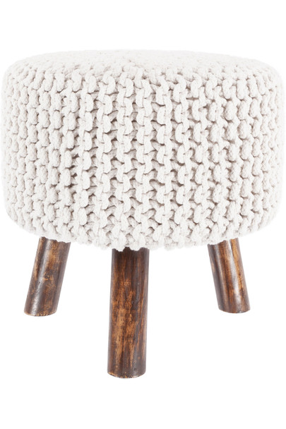 Chandra Ida IDA-40406 White Stool