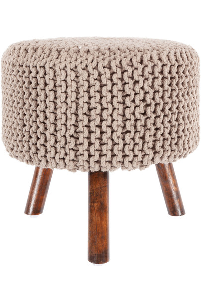 Chandra Ida IDA-40409 Silver Stool