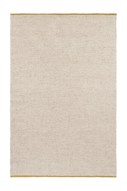 Brink & Campman Craft 049106 Matter Plain Warm White Rug