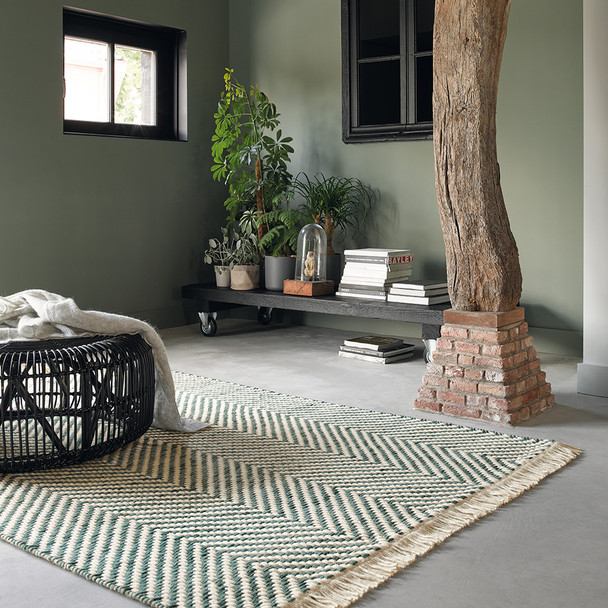 Brink & Campman Atelier 049207 Twill Mineral Rug