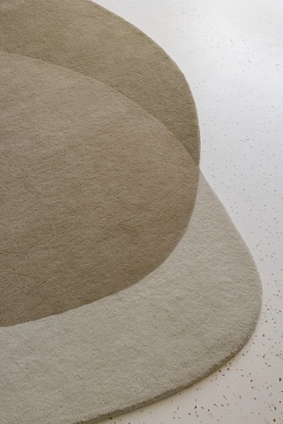 Brink & Campman Element 087601 Arp Natural Rug