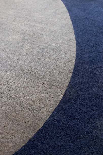 Brink & Campman Element 087608 Arp Blue Rug