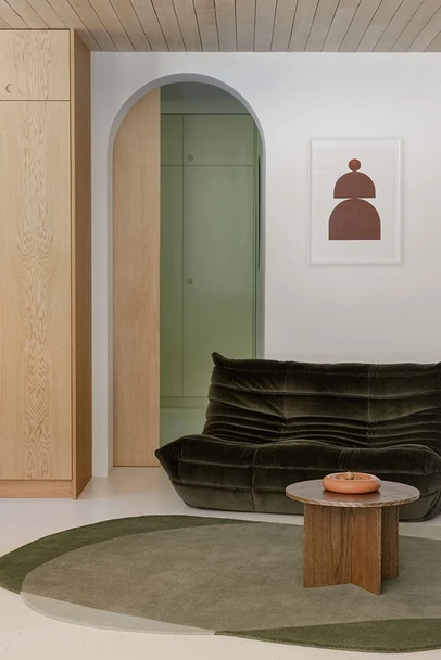 Brink & Campman Element 087807 Moore Moss Rug