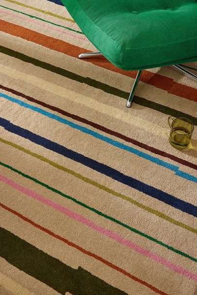 Brink & Campman Decor 089903 Shift Multi Beige Rug