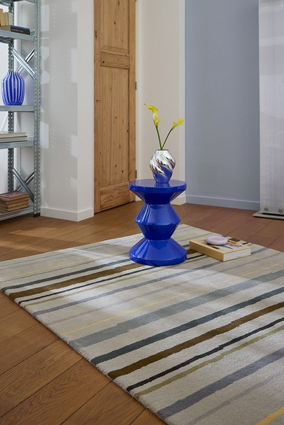 Brink & Campman Decor 089904 Shift Steel Metal Rug