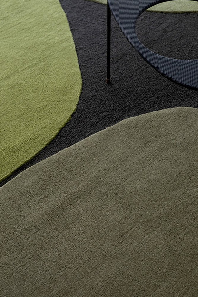 Brink & Campman Decor 091907 Plateau-Moss Rug