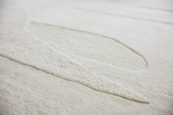 Brink & Campman Decor 095001 Scape-Woolwhite Rug