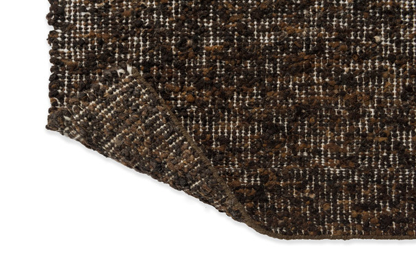 Brink & Campman Craft 149305 Fundament Chocolate Cream Rug