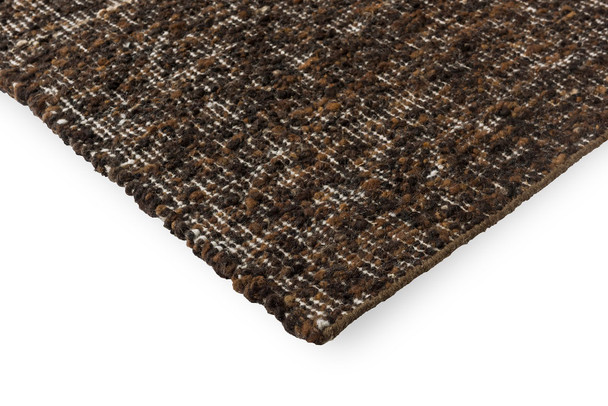 Brink & Campman Craft 149305 Fundament Chocolate Cream Rug