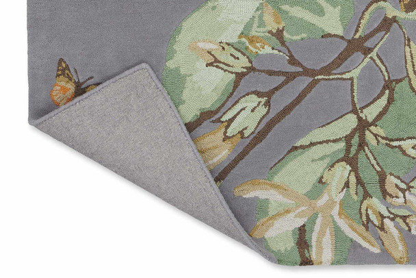 Wedgewood 037804 Hummingbird Grey Rug