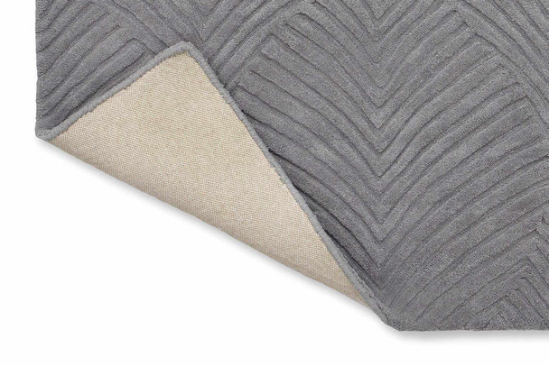Wedgewood  038904 Folia Cool Grey Rug