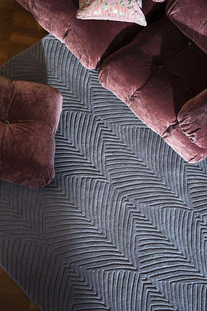 Wedgewood  038904 Folia Cool Grey Rug