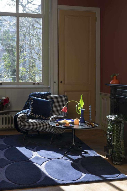 Wedgewood  039008 Renaissance Blue Rug