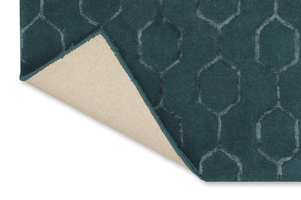 Wedgewood 039107 Gio Teal Rug
