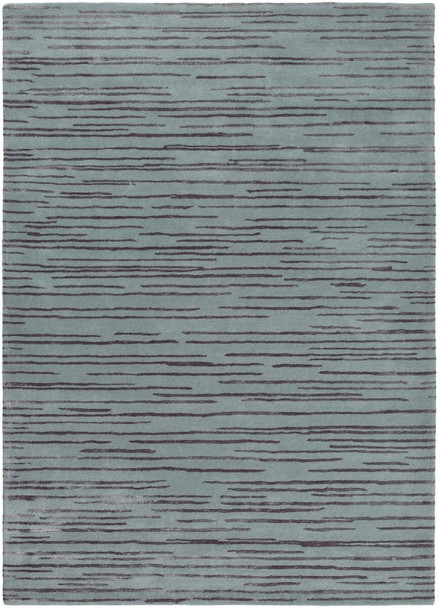 Florence Broadhurst 039405 Slub Charcoal Rug