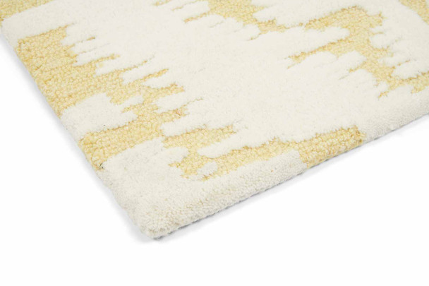 Florence Broadhurst 039906 Waterwave Stripe Citron Rug
