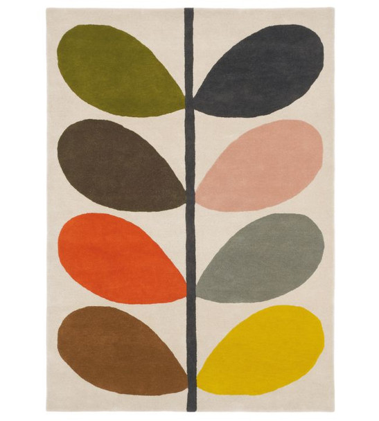 Orla Kiely 059205 Giant Multi Stem Rug