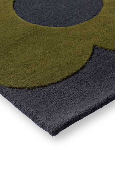 Orla Kiely 063908 Sprig Stem Marine Rug