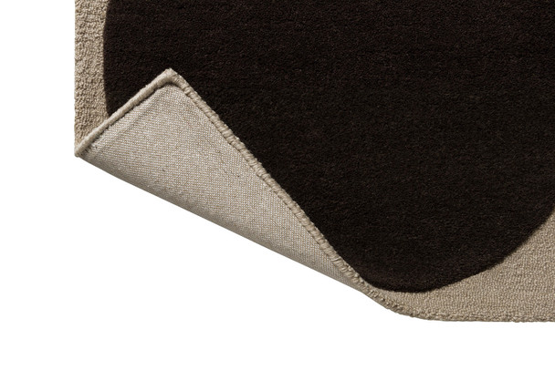 Orla Kiely 157907 Spot Square Walnut Lichen Rug