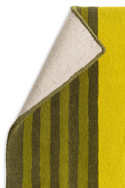 Orla Kiely 160307 Striped Tulip Seagrass Rug