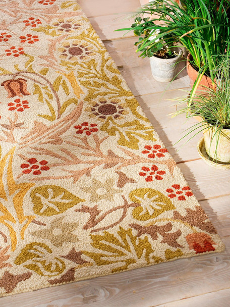 Morris 428501 Blackthorn Wheat Outdoor Rug