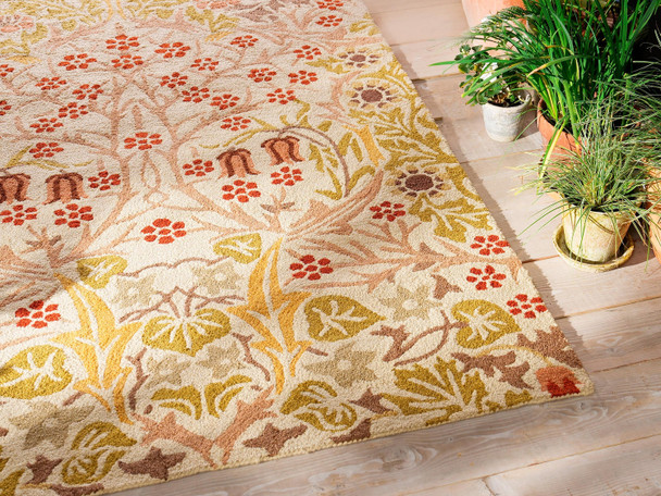 Morris 428501 Blackthorn Wheat Outdoor Rug