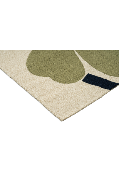 Marimekko 433017 Unikko Anniversary Dusty Green Outdoor Rug