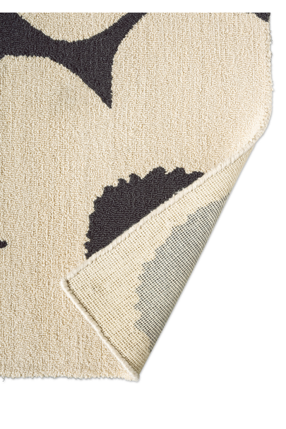 Marimekko 434305 Unikko Charcoal White Outdoor Rug
