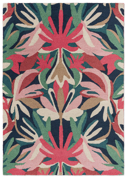 Harlequin 443202 Melora Pink Outdoor Rug