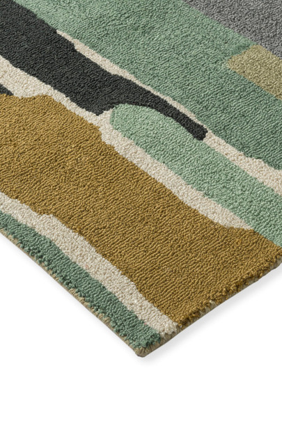Harlequin 444804 Trattino Sea Glass Outdoor Rug