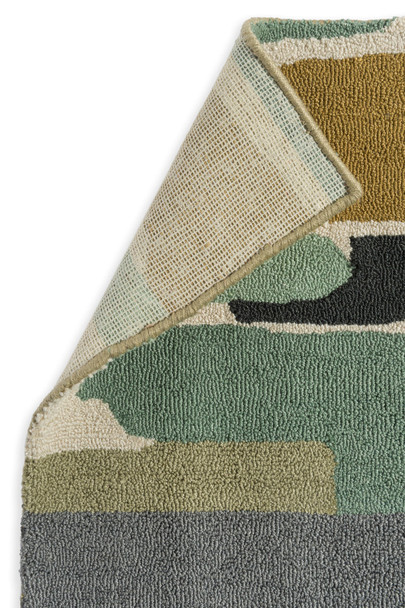 Harlequin 444804 Trattino Sea Glass Outdoor Rug