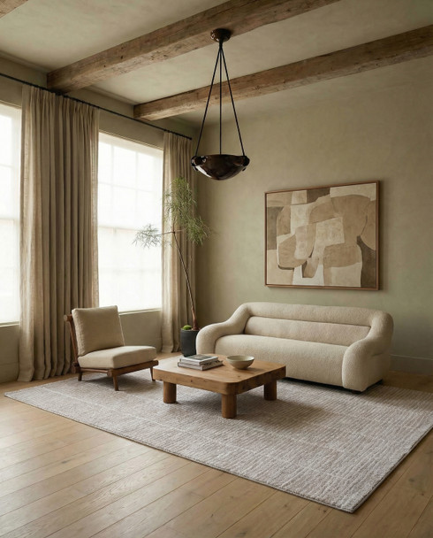 Jaipur Eva EVA08 Tan Taupe Rug