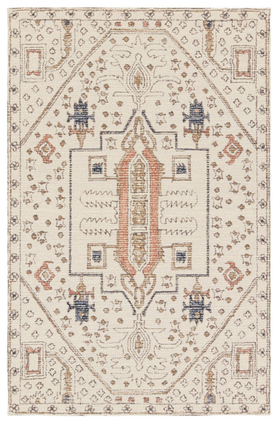 Jaipur Cardamom COM15 White Rug