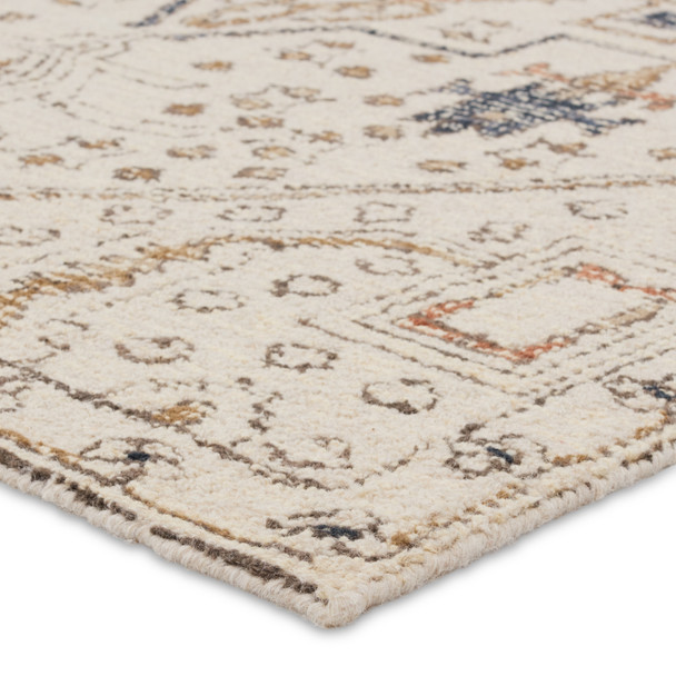 Jaipur Cardamom COM15 White Rug