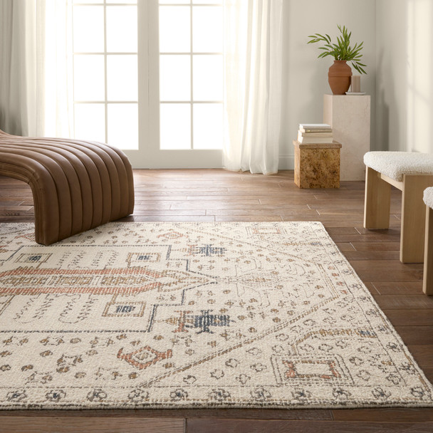 Jaipur Cardamom COM15 White Rug