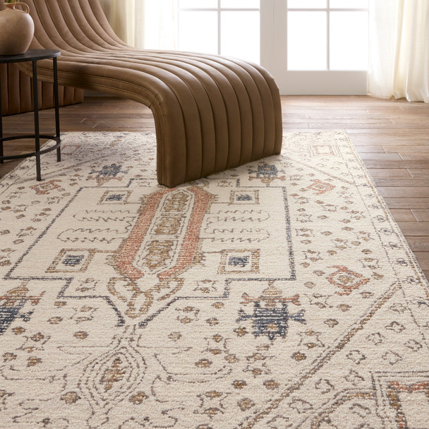 Jaipur Cardamom COM15 White Rug