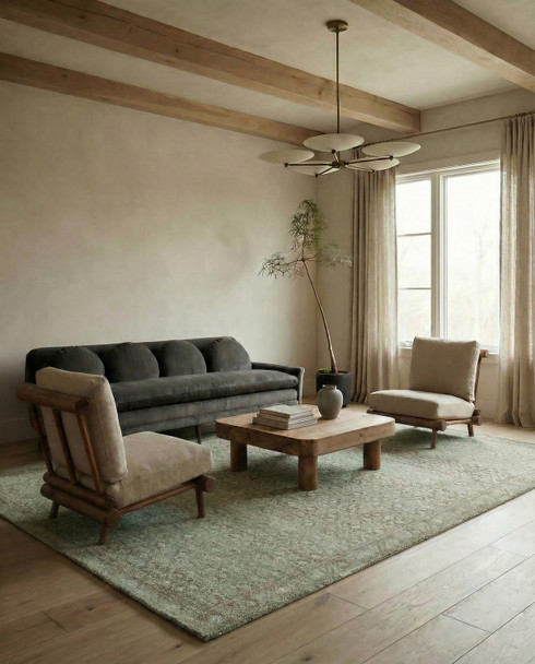 Jaipur Casen CSN08 Green Rug