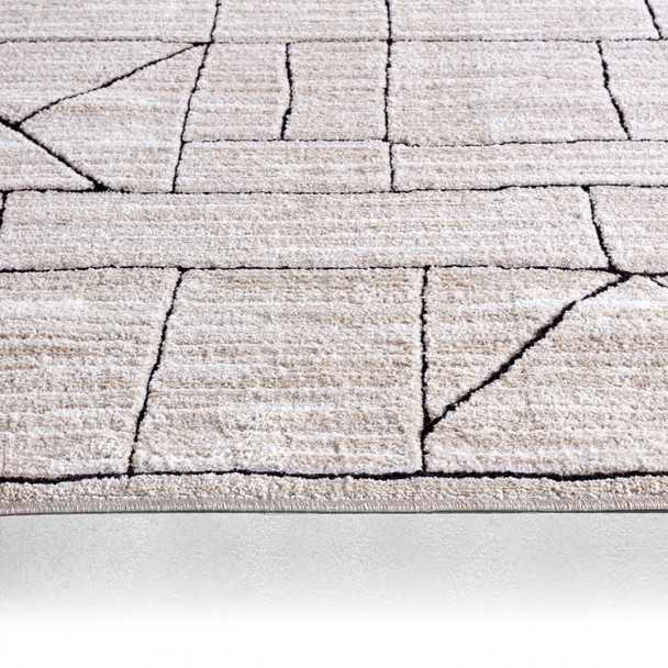 Jaipur Eva EVA07 Tan Taupe Rug