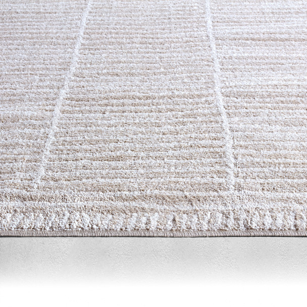 Jaipur Eva EVA08 Tan Taupe Rug