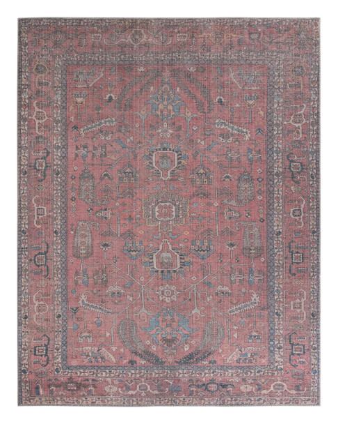 Jaipur Kindred KND08 Red Rug